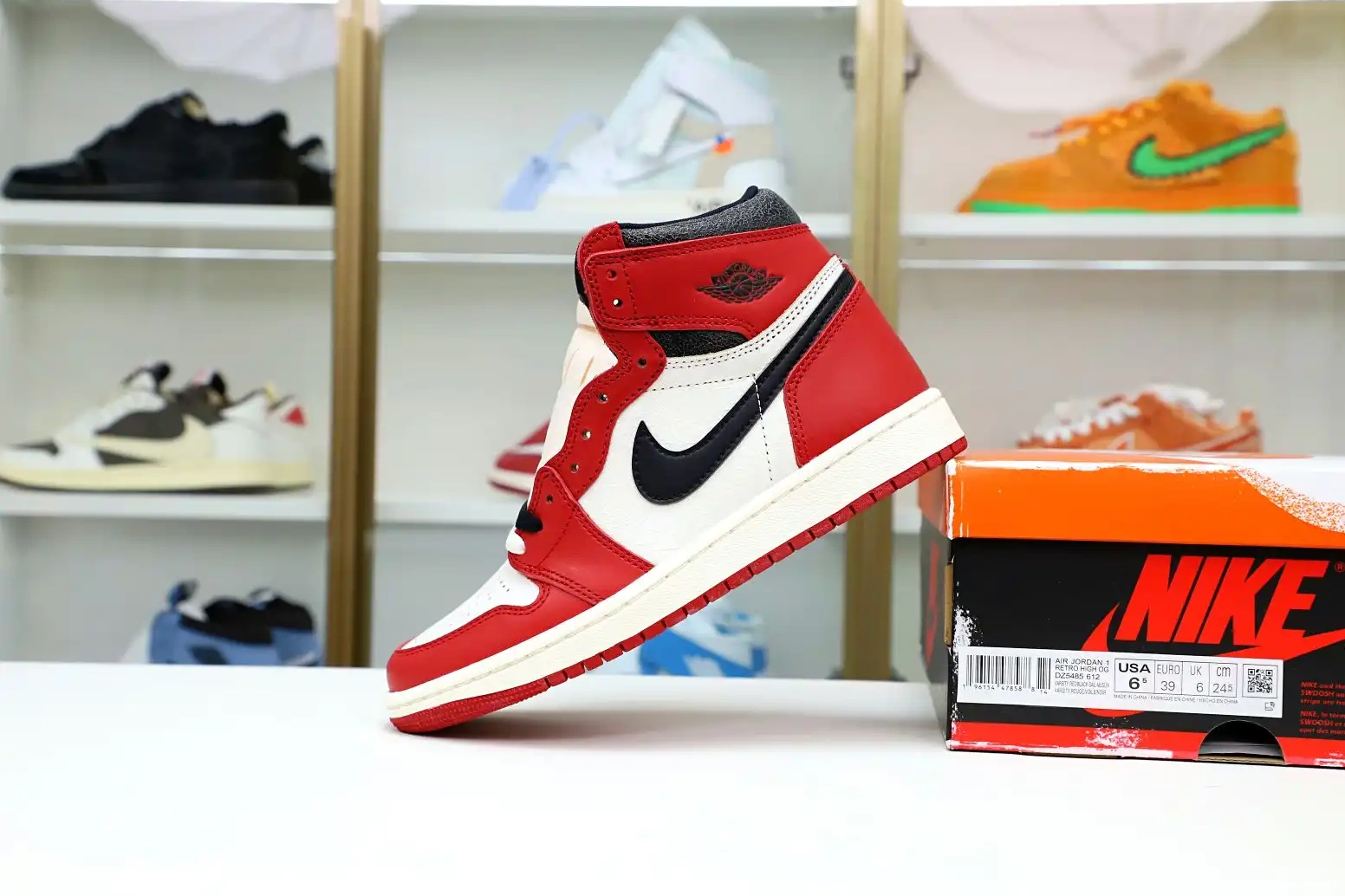 AND LOST REIMAGINED FOUND JORDAN 2022 Kimikick 1 “CHICAGO” AIR 0712